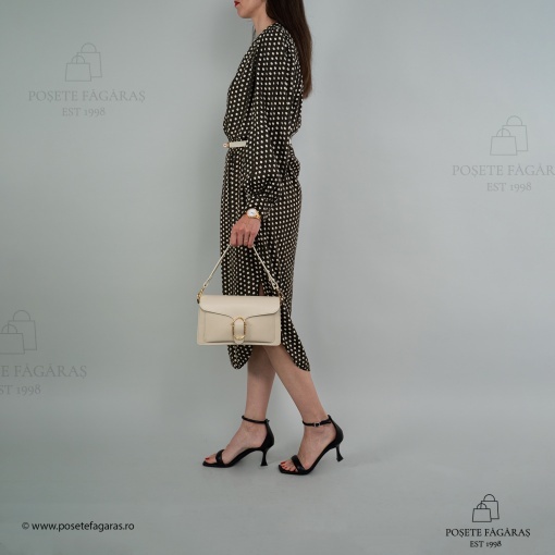 Poseta Piele Anabelle - NEGRU - Img 7