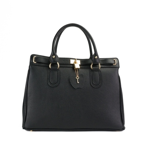 Poseta Piele Angie - NEGRU - Img 2