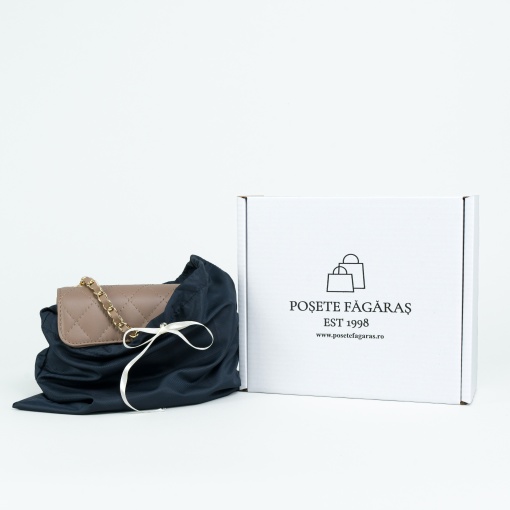 Poseta Piele Baby Ruby - GREJ - Img 5