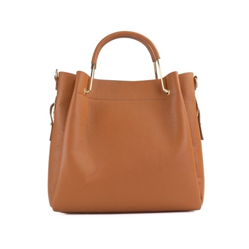 Poseta Piele Bryna - CAMEL - Img 3