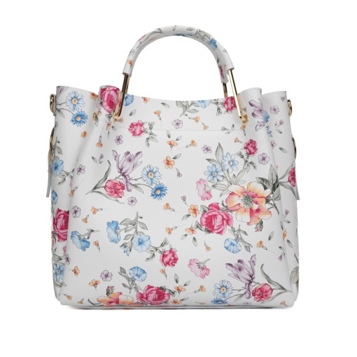 Poseta Piele Bryna - FLORAL - Img 3