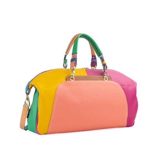 Poseta Piele Catinca - MULTICOLOR 8