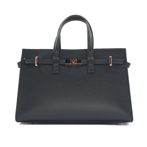 Poseta Piele Celina - NEGRU - Img 2