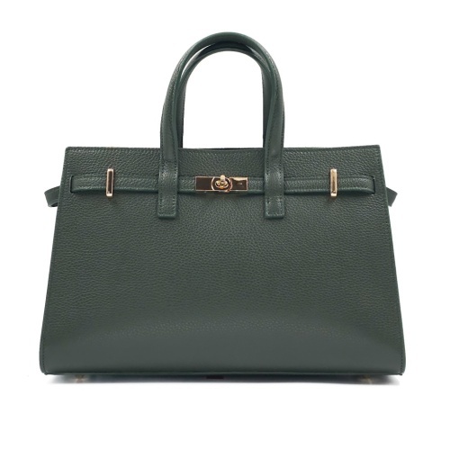 Poseta Piele Celina - VERDE - Img 2
