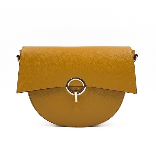 Poseta Piele Christine - MUSTAR - Img 2