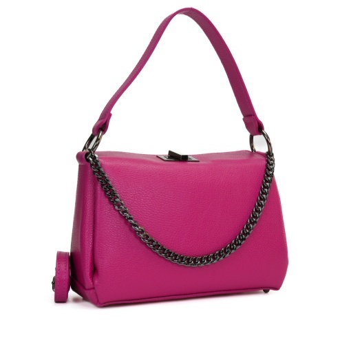 Poseta Piele Daria - FUCSIA