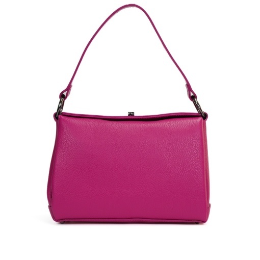 Poseta Piele Daria - FUCSIA - Img 3