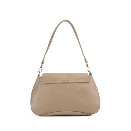 Poseta Piele Emily - CREM - Img 3