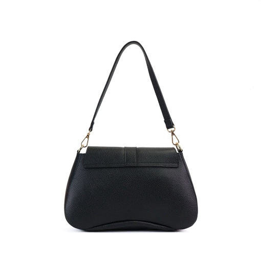 Poseta Piele Emily - NEGRU - Img 3