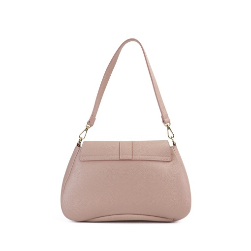 Poseta Piele Emily - ROZ-PUDRA - Img 3