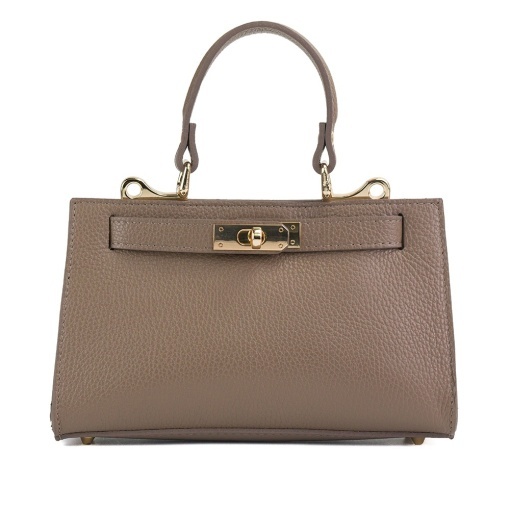 Poseta Piele Helge - TAUPE - Img 2