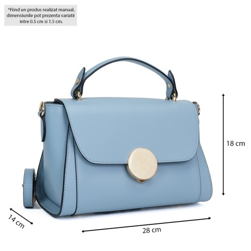 Poseta Piele Jaime - BLEU - Img 5