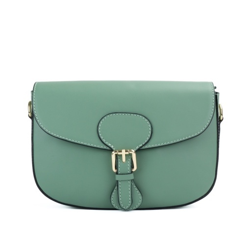 Poseta Piele Jamila - VERDE - Img 2