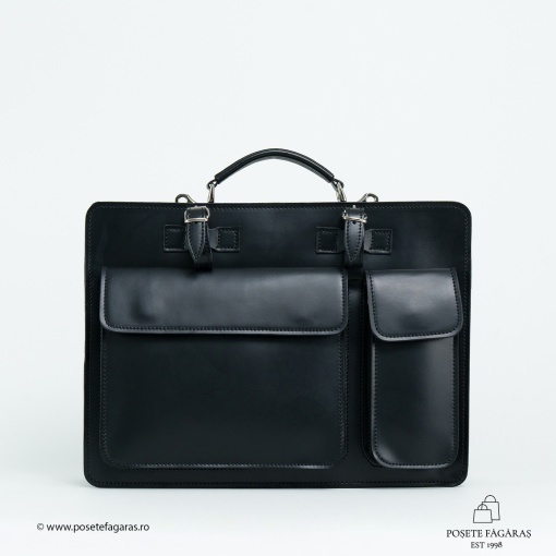 Poseta Piele Juliana - Negru - Img 2