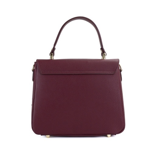 Poseta Piele Karin - BORDO - Img 3