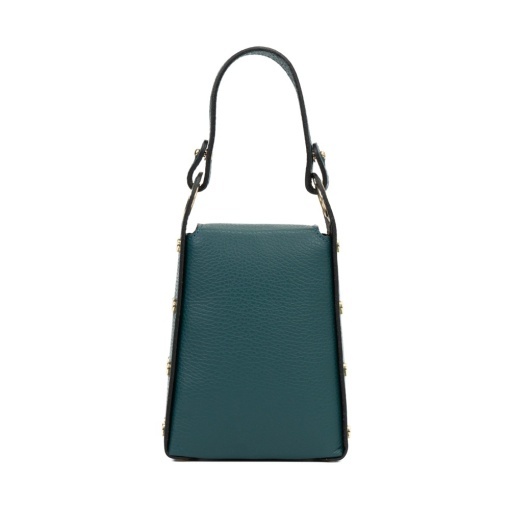 Poseta Piele Lia - VERDE SMARALD - Img 3
