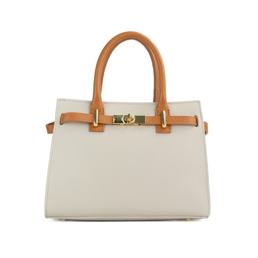 Poseta Piele Louise - BEJ-CAMEL - Img 2