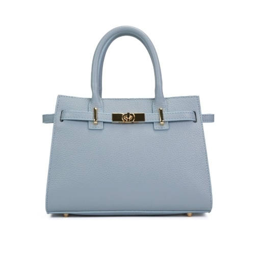 Poseta Piele Louise - BLEU - Img 2