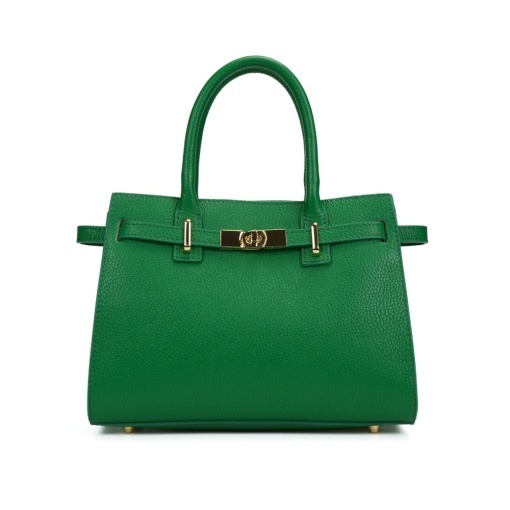 Poseta Piele Louise - VERDE - Img 2
