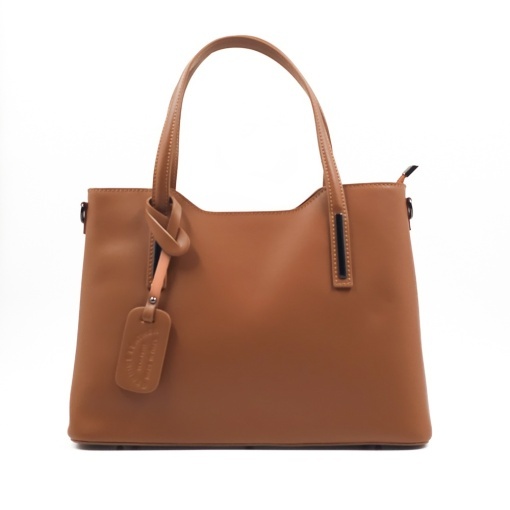 Poseta Piele Michelle - CAMEL - Img 2