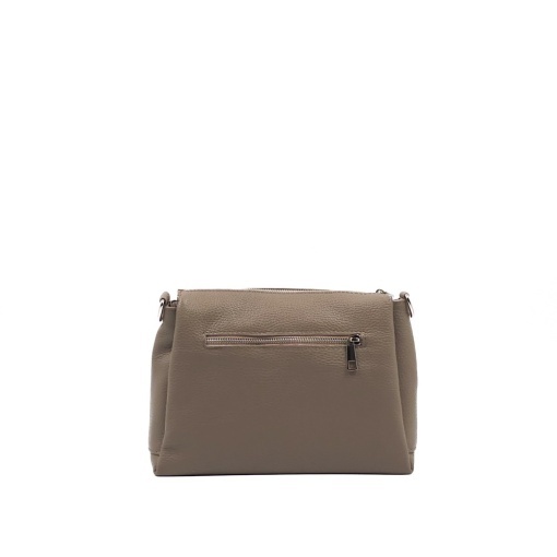 Poseta Piele Miliana - TAUPE - Img 3
