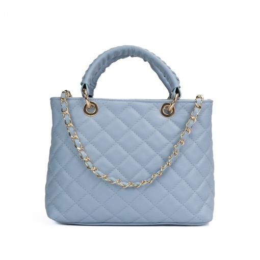 Poseta Piele Mini Georgie - BLEU - Img 2
