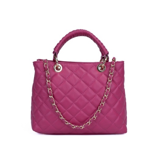 Poseta Piele Mini Georgie - FUCSIA - Img 2