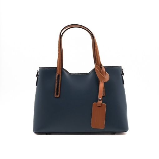 Poseta Piele Mini Michelle - BLEUMARIN - Img 2