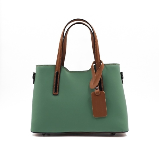 Poseta Piele Mini Michelle - MENTA - Img 2