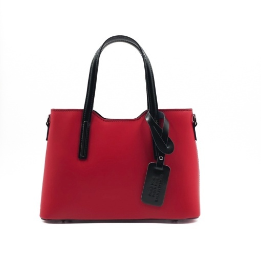Poseta Piele Mini Michelle - ROSU - Img 2