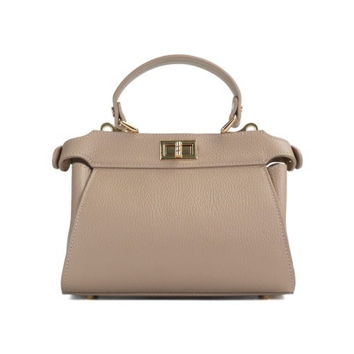 Poseta Piele Mini Otilia - CREM - Img 3