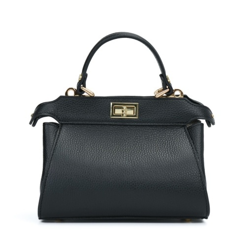 Poseta Piele Mini Otilia - NEGRU - Img 3
