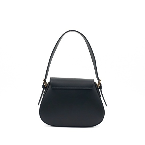 Poseta Piele Mini Pauline - NEGRU - Img 3