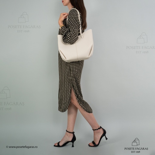 Poseta Piele Mirai - NEGRU - Img 9