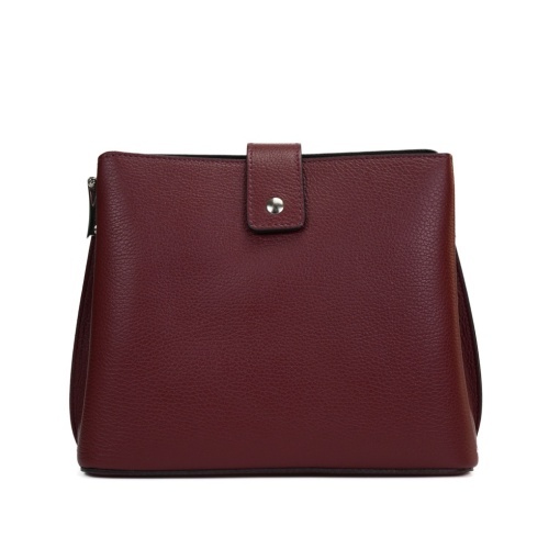 Poseta Piele Nikol - BORDO - Img 3