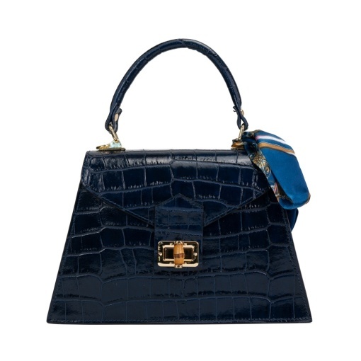 Poseta Piele Noemi - BLEUMARIN - Img 2