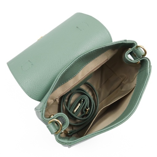 Poseta Piele Olivia - MENTA - Img 4