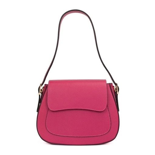 Poseta Piele Pauline - FUCSIA - Img 2