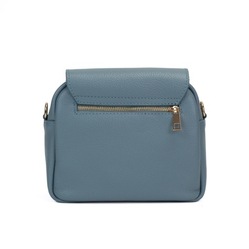 Poseta Piele Simone - BLEU-INCHIS - Img 3