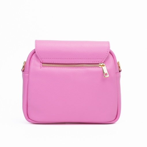 Poseta Piele Simone - ROZ-BOMBON - Img 3