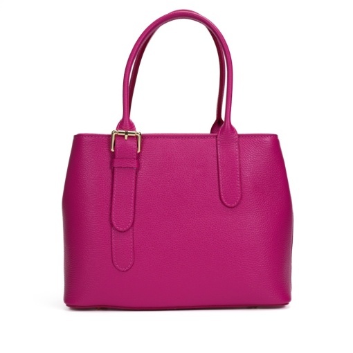 Poseta Piele Sofia - FUCSIA - Img 2