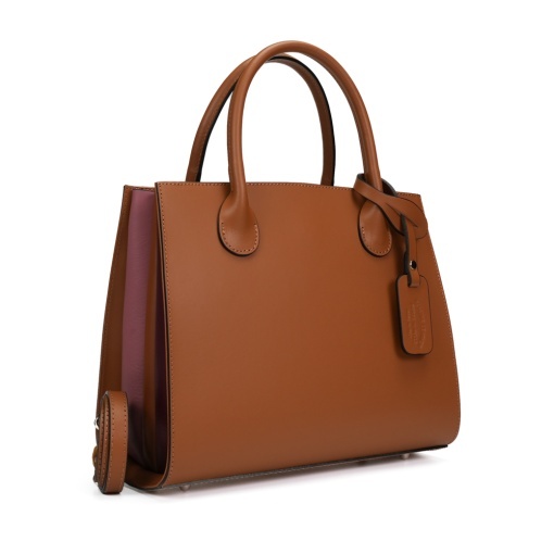 Poseta Piele Sophie - CAMEL