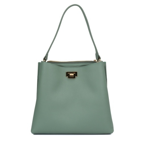Poseta Piele Stephanie - MENTA - Img 2