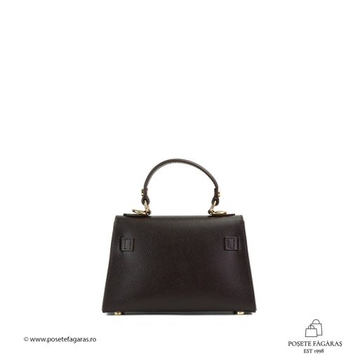 Poseta Piele Thea Baby - MARO-INCHIS - Img 3
