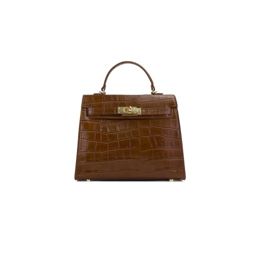 Poseta Piele Thea Croco Baby - CONIAC - Img 2