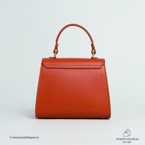 Poseta Piele Thea Safiano - CARAMIZIU - Img 3