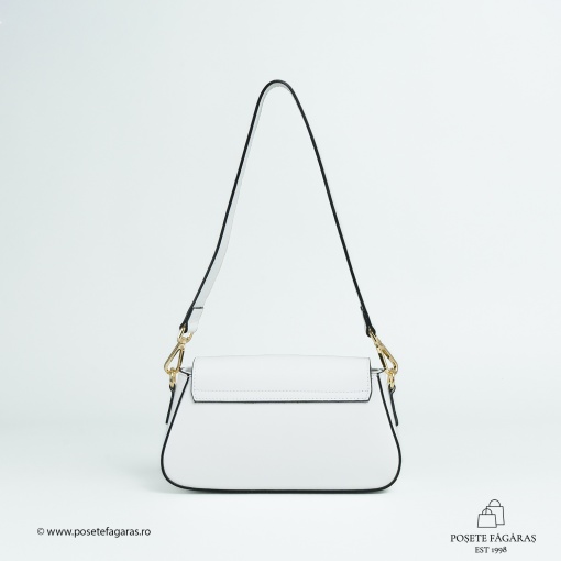 Poseta Piele Violine - ALB-SIMPLU - Img 3