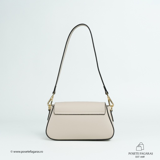 Poseta Piele Violine - BEJ - Img 3
