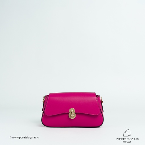 Poseta Piele Violine - FUCSIA - Img 2
