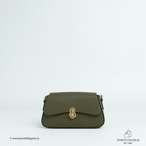 Poseta Piele Violine - KAKI - Img 2